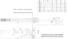 Шариковые направляющие DB4503Zn/450 - 