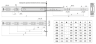 Направляющие механизмы DB DB3511Zn/350 - 
