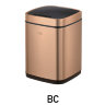 Сенсорное мусорное ведро 12 литров БРОНЗА EK9288 BC-12L - 