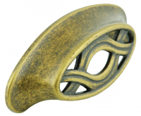 Мебельная ручка RS406EAB.21/64