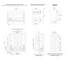 Продольный рейлинг для направляющих B-Box SBR06/W/350 - 