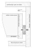 Шариковые направляющие DB4512Zn/450 - 