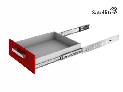 Шариковые направляющие Satellite DB4505Zn/300 Амортизатор: Есть                                                                    Монтажная длина: 300 мм                                                                    Тип выдвижения: Неполное                                                                    Тип конструкции: Шариковые телескопические                                                                    Тип движения: soft-closing (плавное закрывание)                                                                    Цвет: Цинк                                                                    Несущая способность (на пару): до 35 кг                                                                    Сегмент: Средний+                                                                    Стандарт: ЕвроГОСТ                                                                    Высота направляющих: 45 мм                                                                    Количество циклов открывания/закрывания: 50 000                                                                    Система доведения: -- Две пружины- Масляный амортизатор в никелерованном корпусе- Амортизатор съемный- Точки фиксации в двух местах, что придает жесткость движению под нагрузкой- Более плотное расположение доводчика, никаких люфтов при открывании и закрывании                                                                    Материал фиксатора: резина                                                                    Опция самопостановки доводчика: да                                                                    Тип хода: максимально мягкий и плавный                                                                    Усилие для открывания ящика: 1,6 - 2 кг                                                                    Уровень шума при движении ящика: бесшумно                                                                                      Кол-во в упаковке: 15          Вес упаковки: 12,599 кг                            